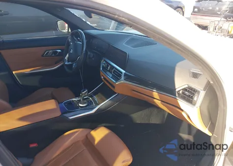 2021 BMW 330I from USA, damaged, VIN 3MW5R1J04M8C08536